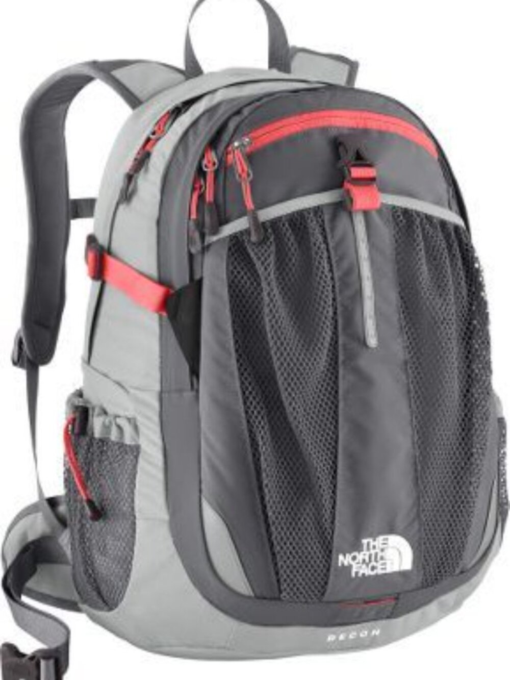 The North Face Recon Backpack Gray Pink